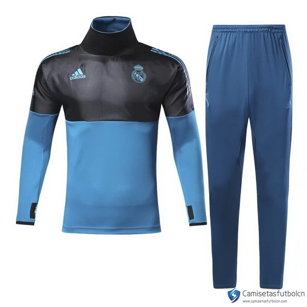 Chandal Real Madrid 2017-18 Negro Azul